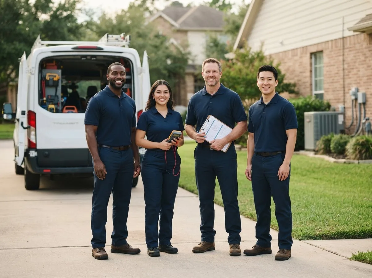 Certified HVAC technician near Steelville, MO